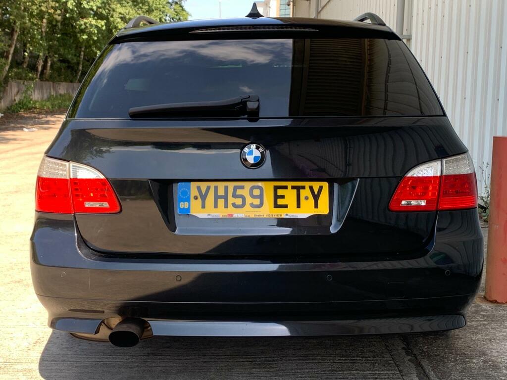 BMW 5 Series  Black #21