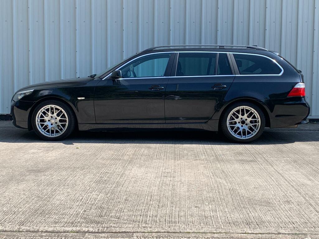 BMW 5 Series Se Business Edition Black #5