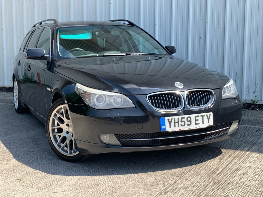 BMW 5 Series Se Business Edition Black #3