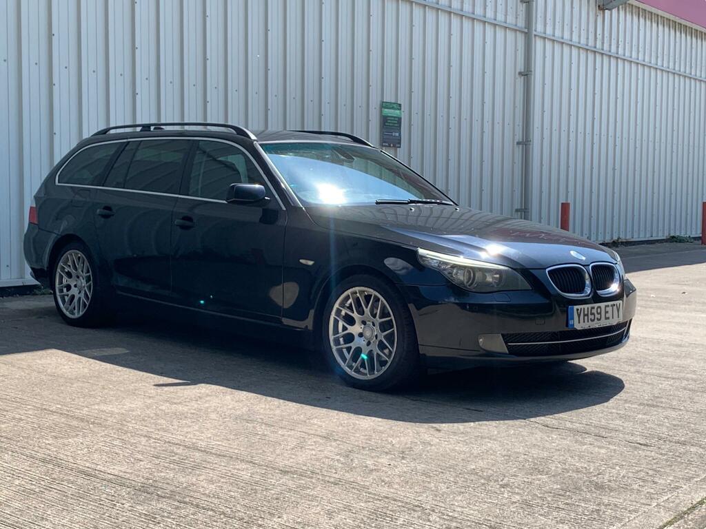 BMW 5 Series Se Business Edition Black #6