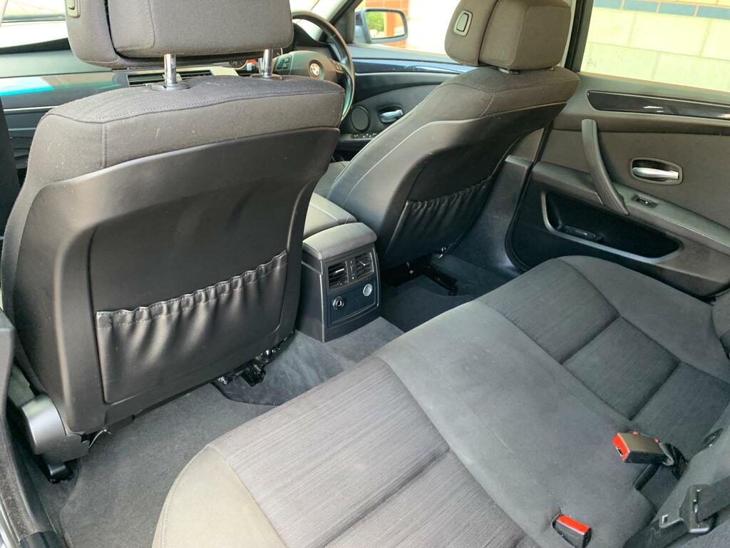BMW 5 Series  Black #25