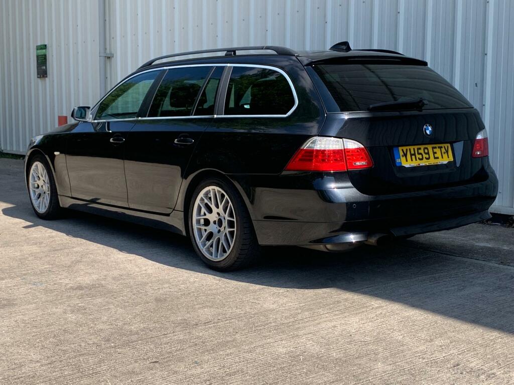 BMW 5 Series  Black #8