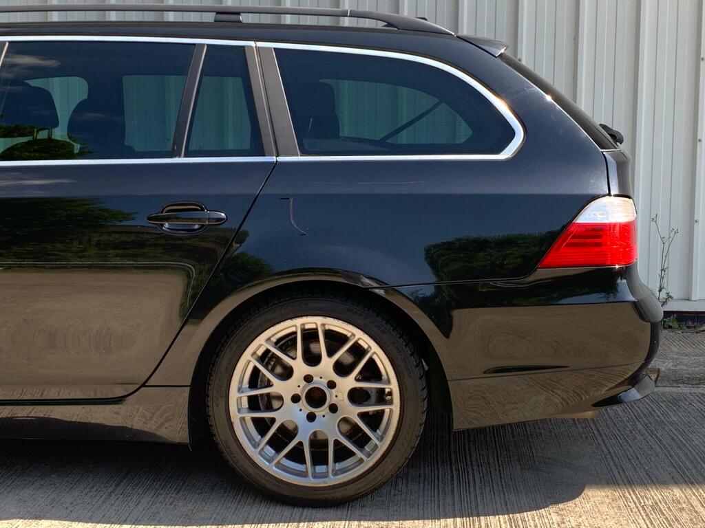 BMW 5 Series  Black #12
