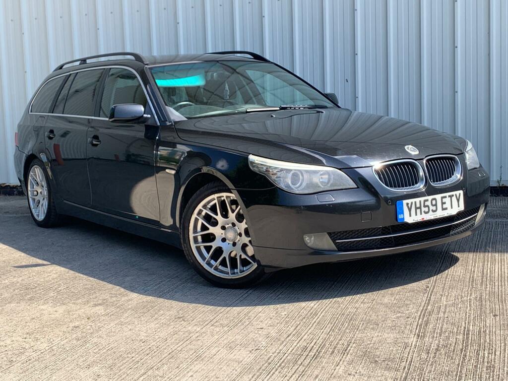 BMW 5 Series Se Business Edition Black