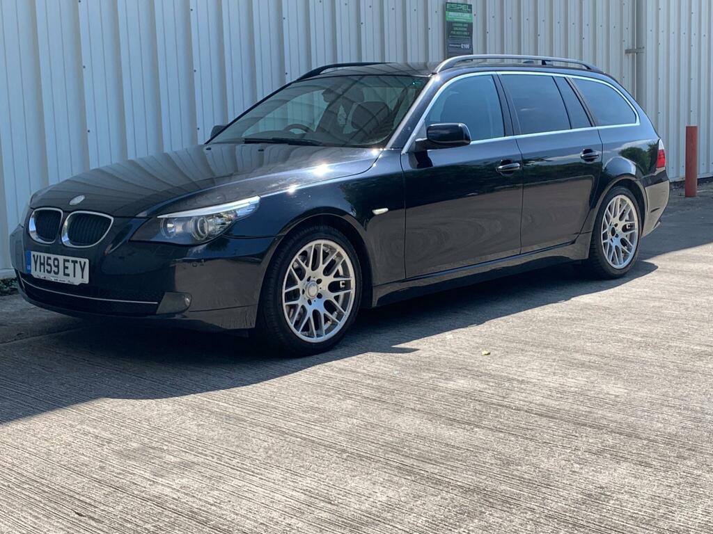 BMW 5 Series  Black #9