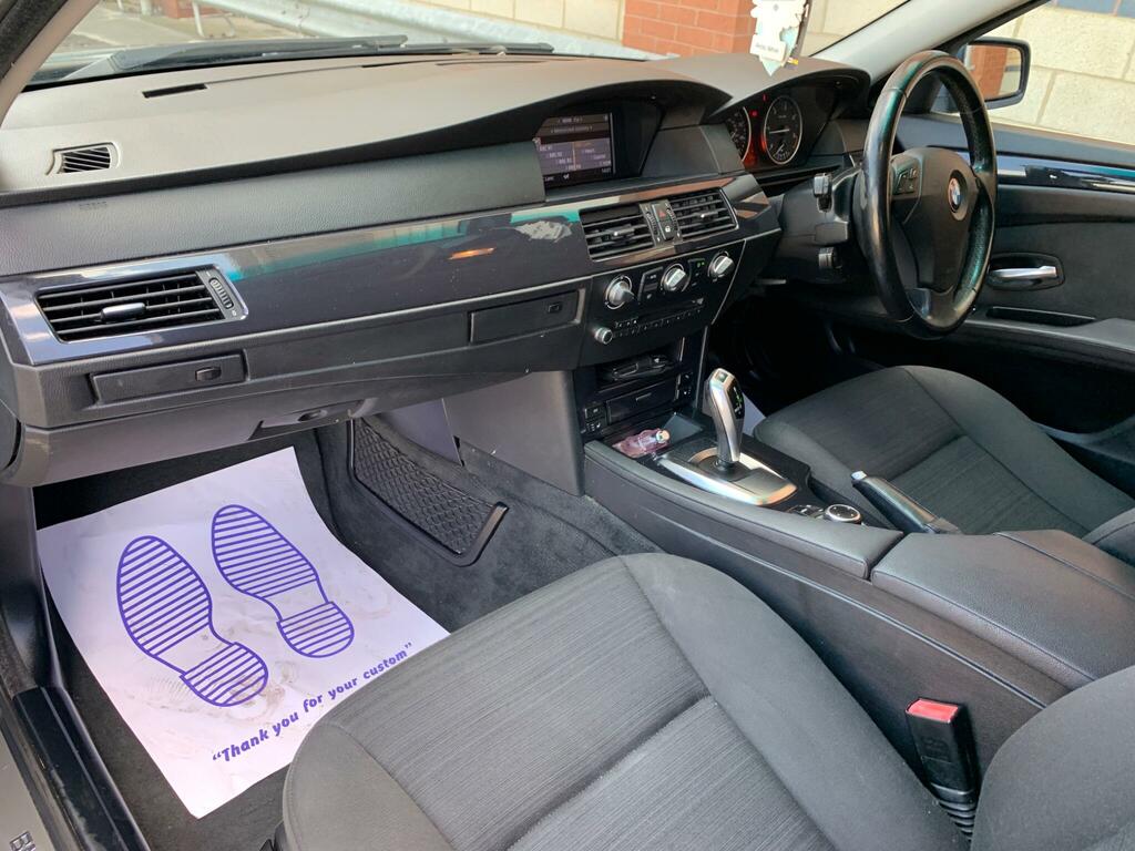 BMW 5 Series  Black #24