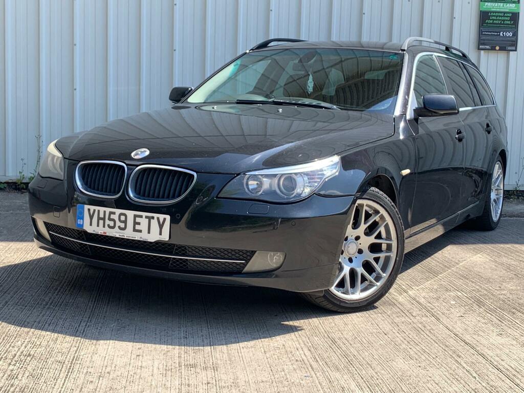 BMW 5 Series Se Business Edition Black #4