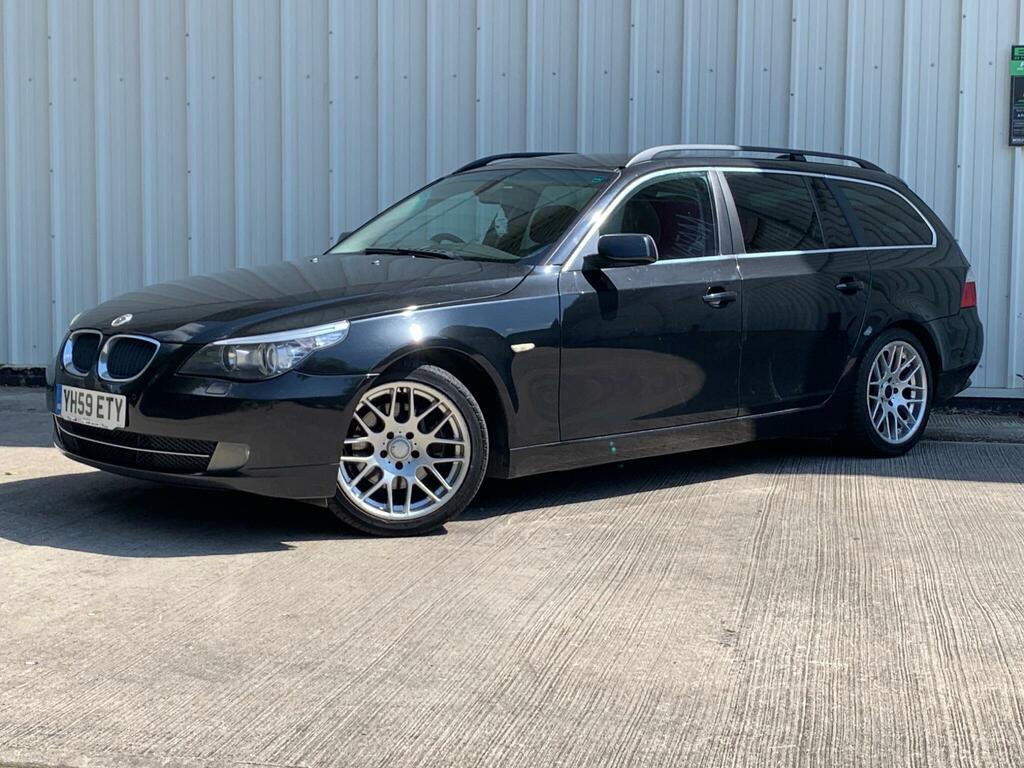 BMW 5 Series Se Business Edition Black #2