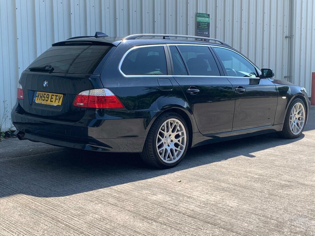 BMW 5 Series  Black #16
