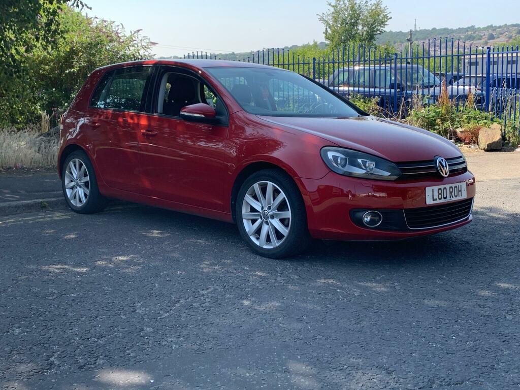 Volkswagen Golf S Tdi Black #1