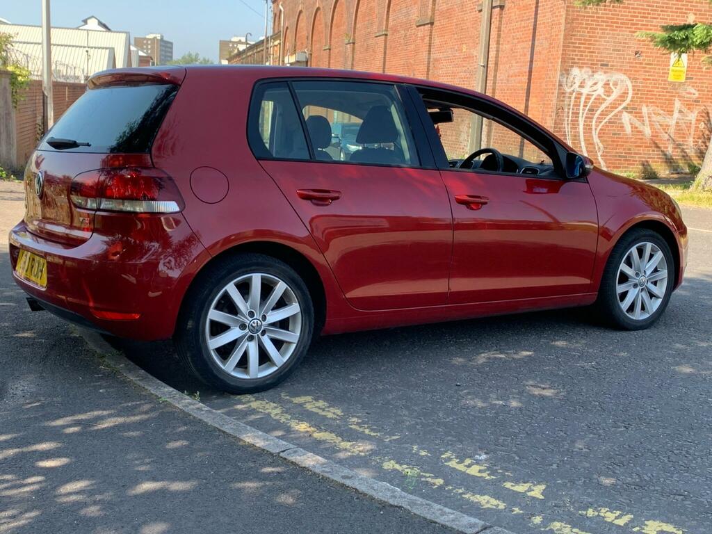 Volkswagen Golf S Tdi Black #4