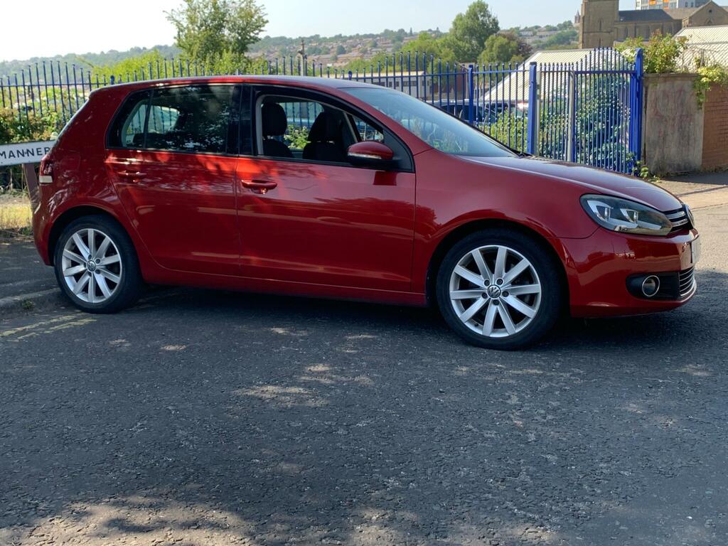 Volkswagen Golf S Tdi Black #5