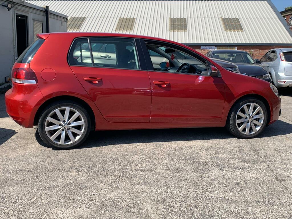 Volkswagen Golf S Tdi Black #7