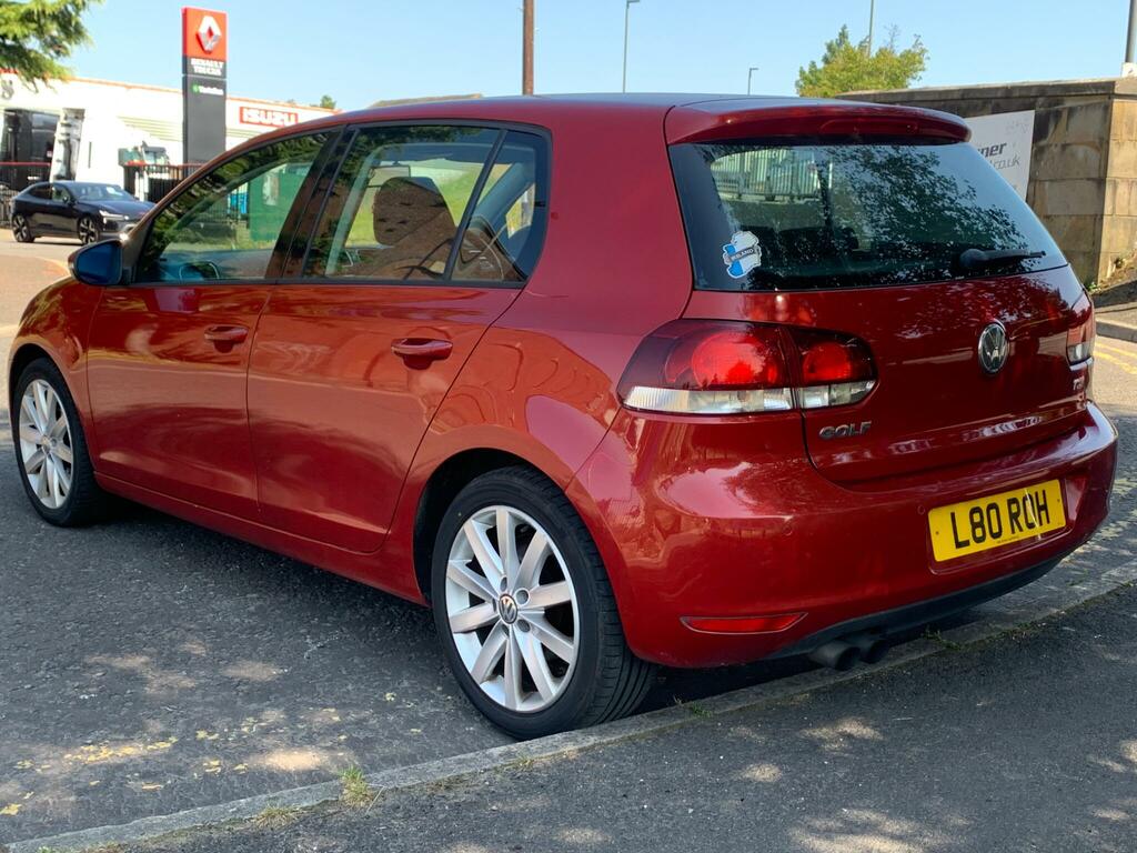 Volkswagen Golf S Tdi Black #3