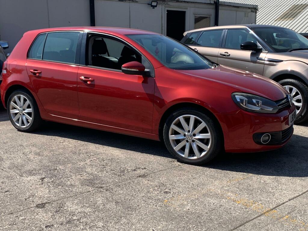 Volkswagen Golf S Tdi Black #9