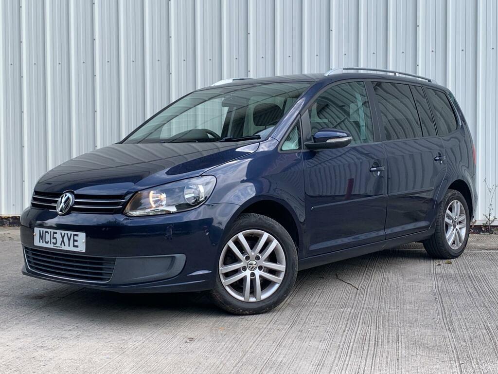 Volkswagen Touran 1.6 Tdi Bluemotion Tech Se Dsg Euro 5 Ss Blue #2