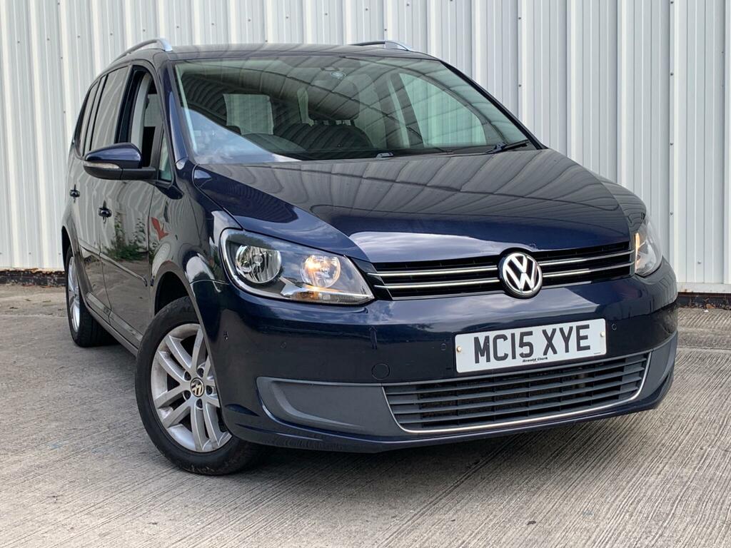 Volkswagen Touran 1.6 Tdi Bluemotion Tech Se Dsg Euro 5 Ss Blue #3