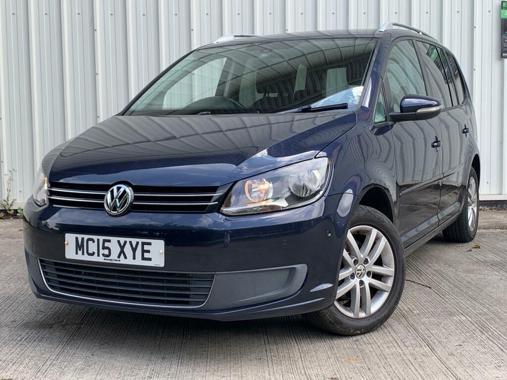 Volkswagen Touran 1.6 Tdi Bluemotion Tech Se Dsg Euro 5 Ss Blue #4