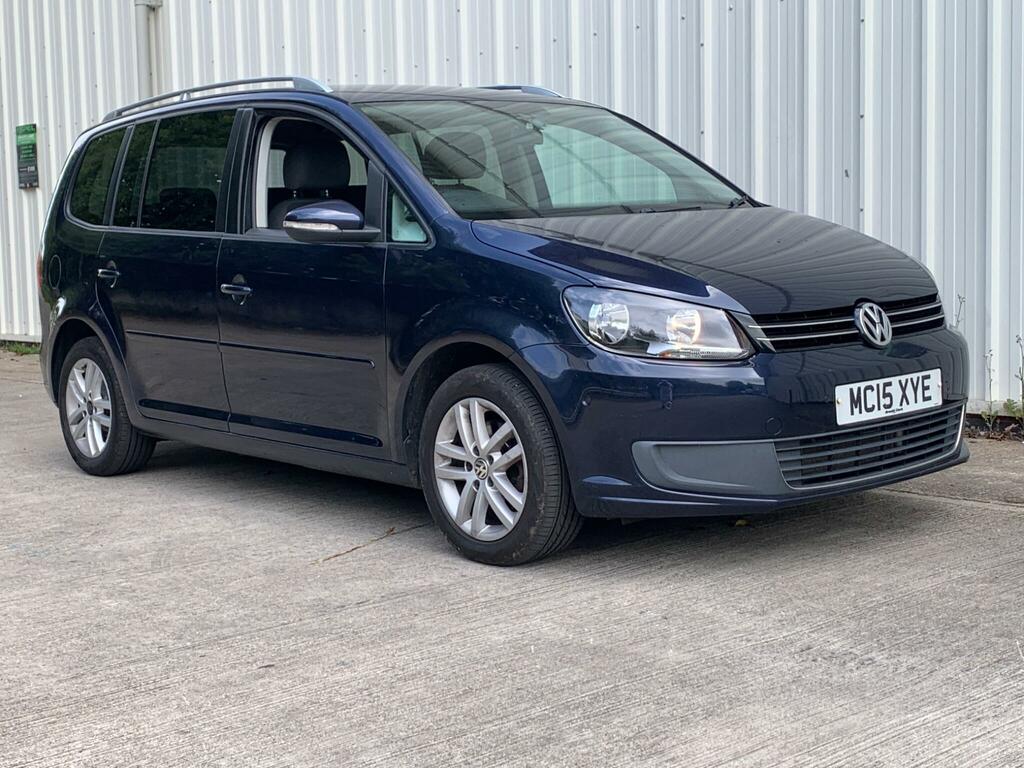 Volkswagen Touran 1.6 Tdi Bluemotion Tech Se Dsg Euro 5 Ss Blue #5