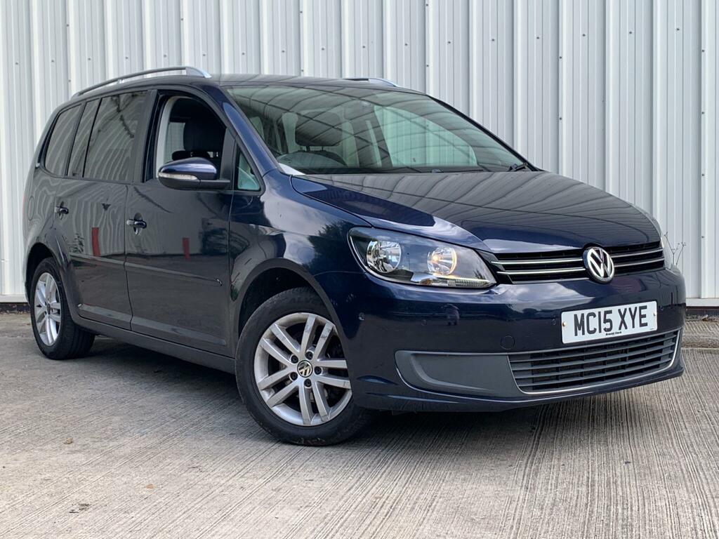 Volkswagen Touran 1.6 Tdi Bluemotion Tech Se Dsg Euro 5 Ss Blue