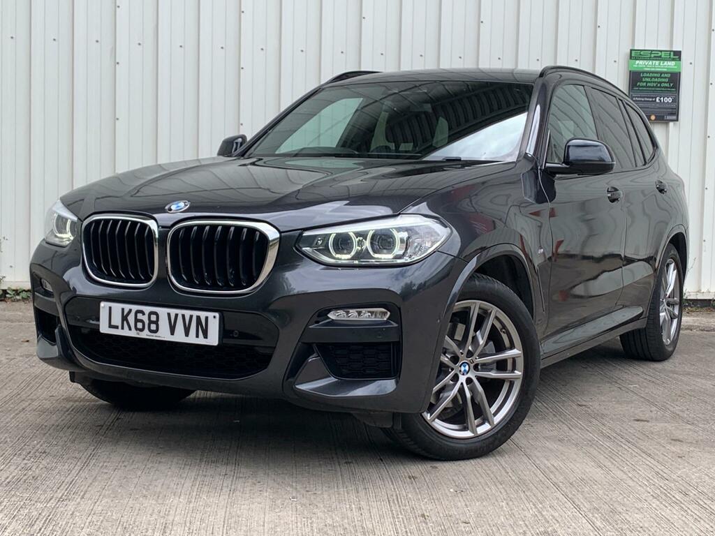 BMW X3 M M Sport Grey #4