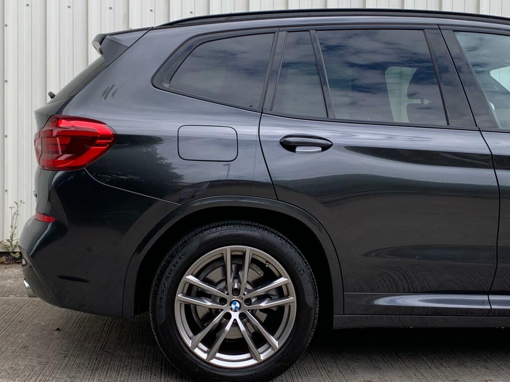 BMW X3 M M Sport White #22