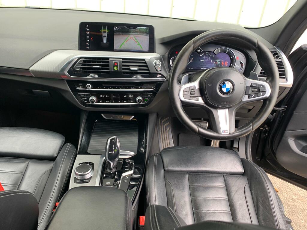 BMW X3 M M Sport White #28