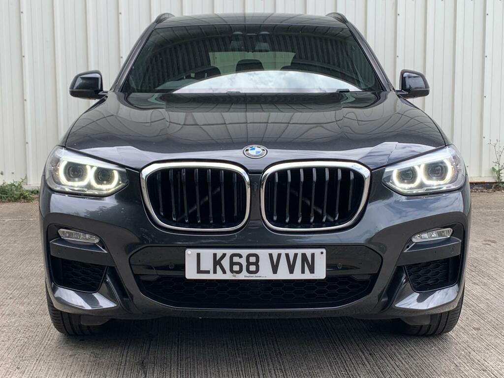BMW X3 M M Sport White #23