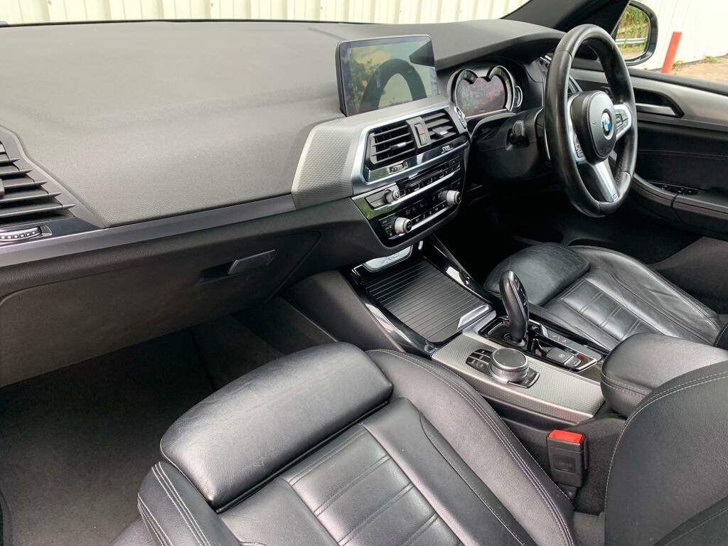 BMW X3 M M Sport White #27