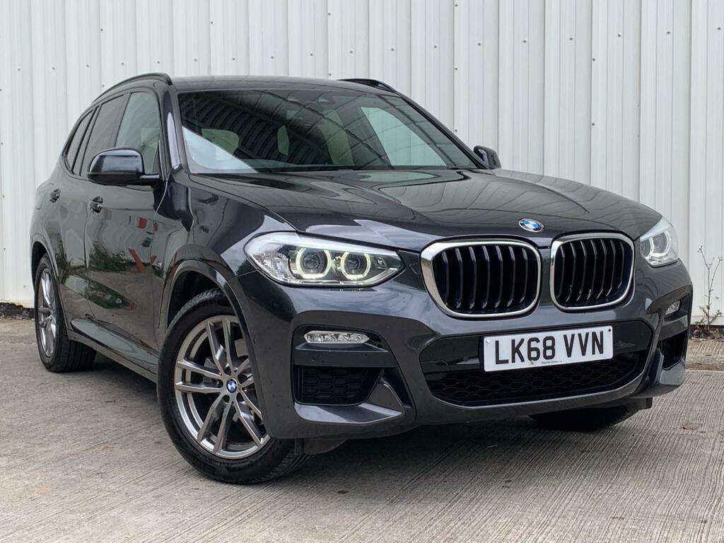 BMW X3 M M Sport Grey #3