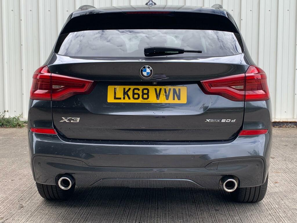 BMW X3 M M Sport White #24