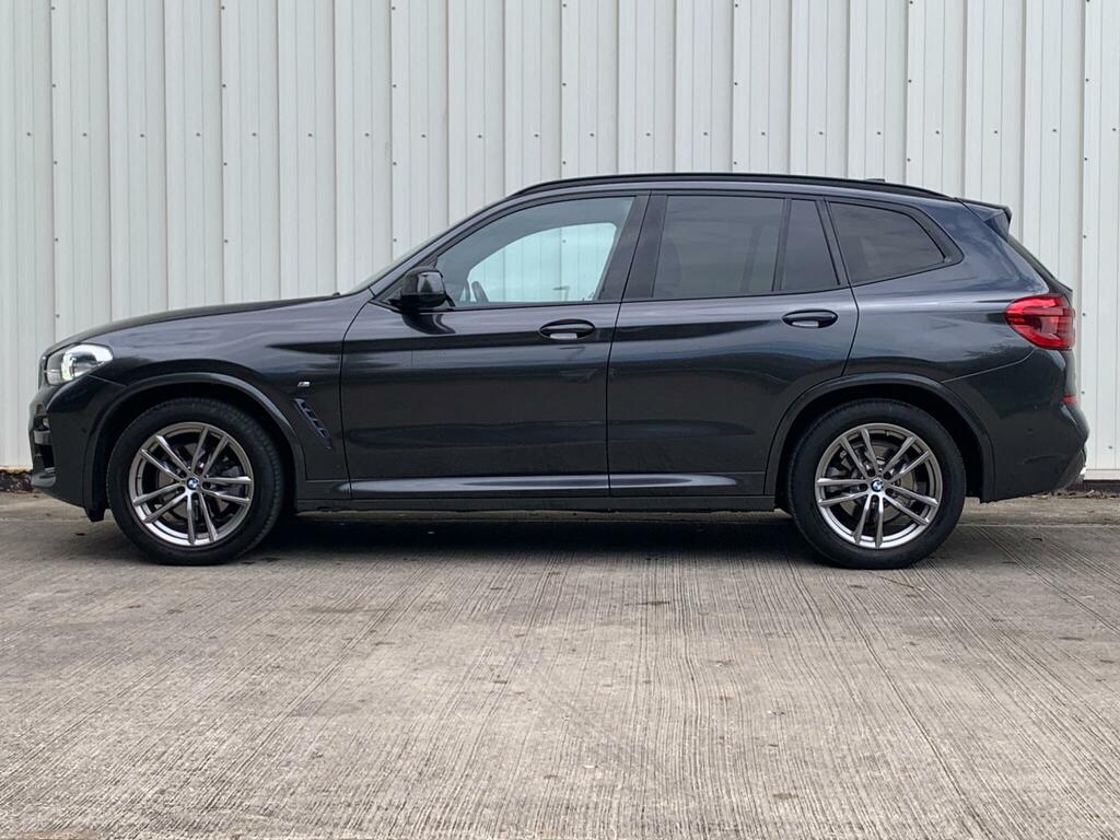 BMW X3 M M Sport White #14