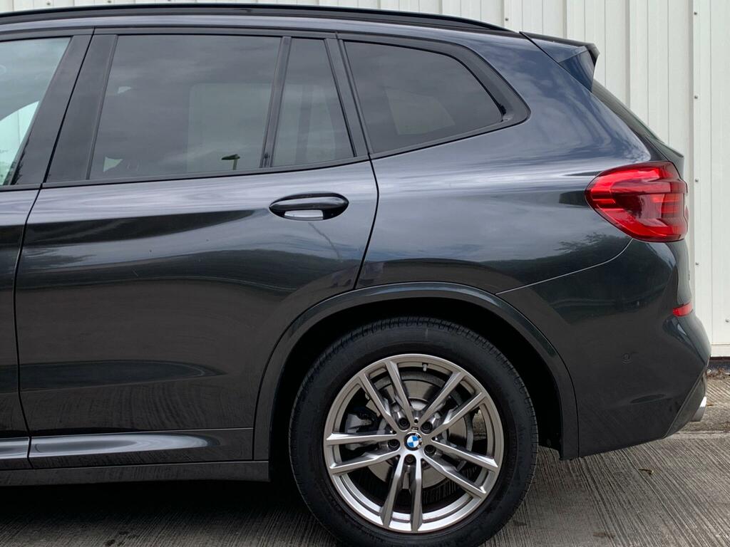 BMW X3 M M Sport White #21