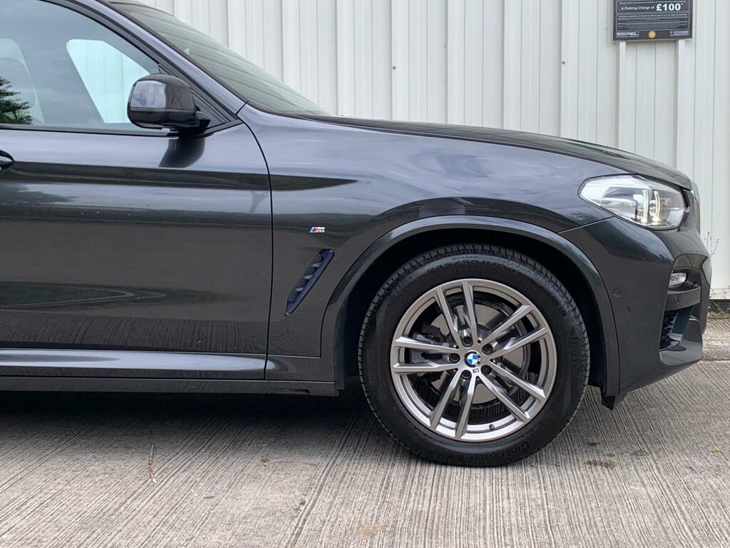 BMW X3 M M Sport White #17
