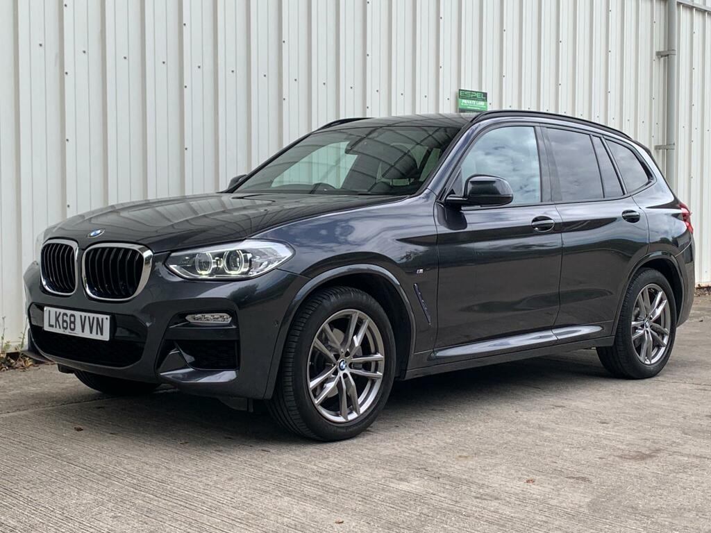 BMW X3 M M Sport White #10