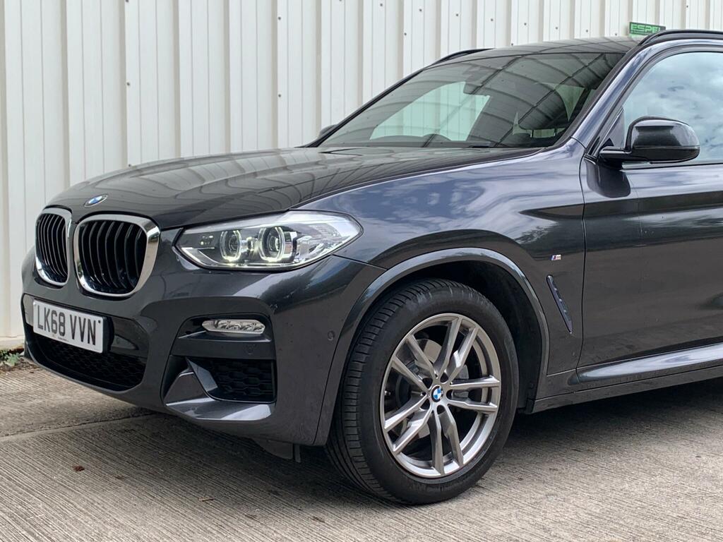 BMW X3 M M Sport White #16