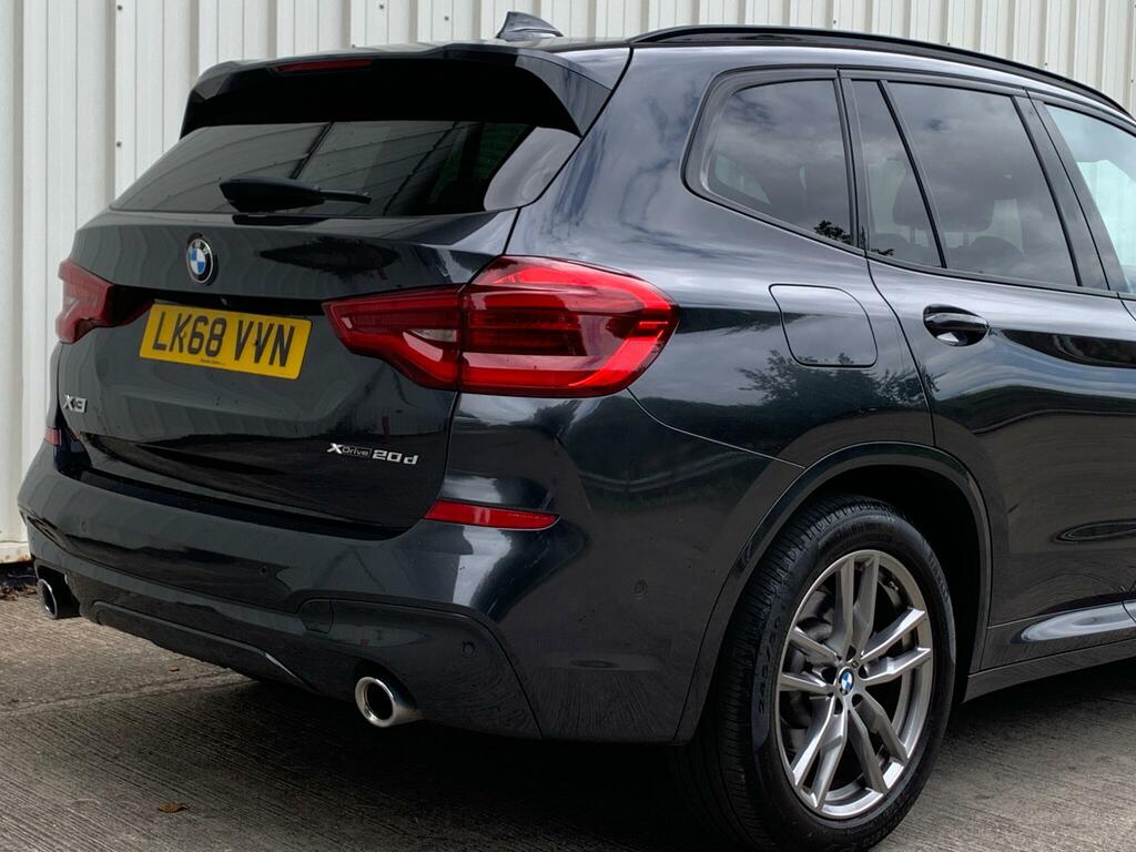 BMW X3 M M Sport White #20
