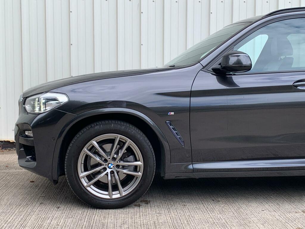 BMW X3 M M Sport White #18