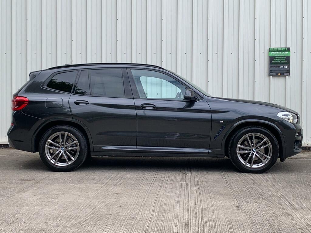 BMW X3 M M Sport White #13