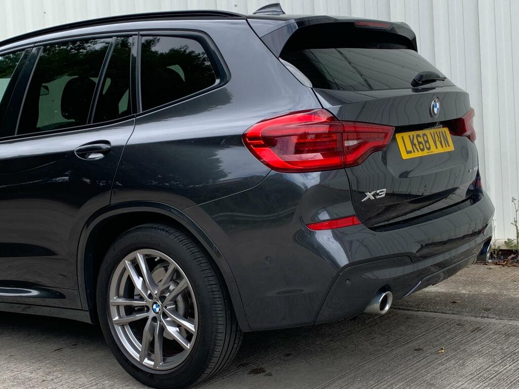 BMW X3 M M Sport White #19