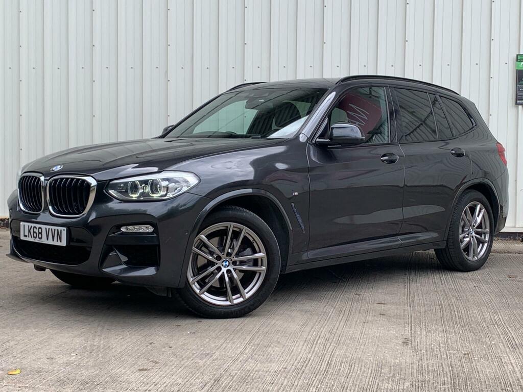 BMW X3 M M Sport Grey #2