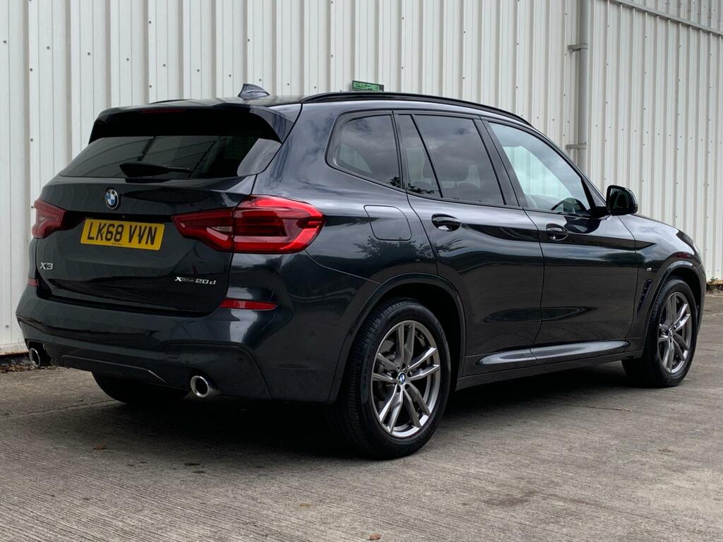 BMW X3 M M Sport White #8