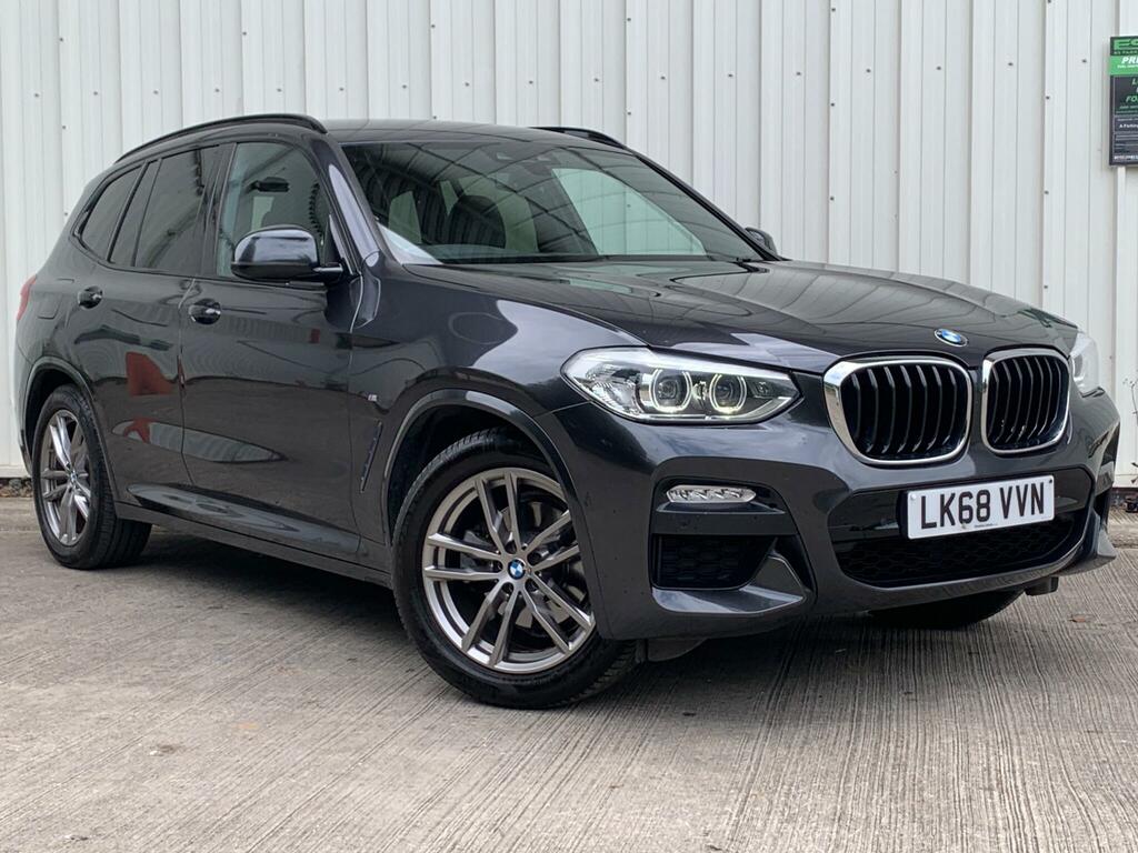 BMW X3 M M Sport Grey