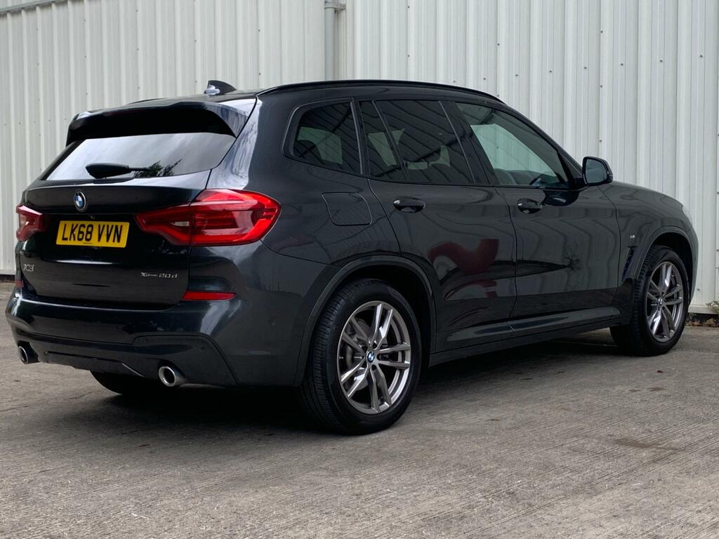 BMW X3 M M Sport Grey #5