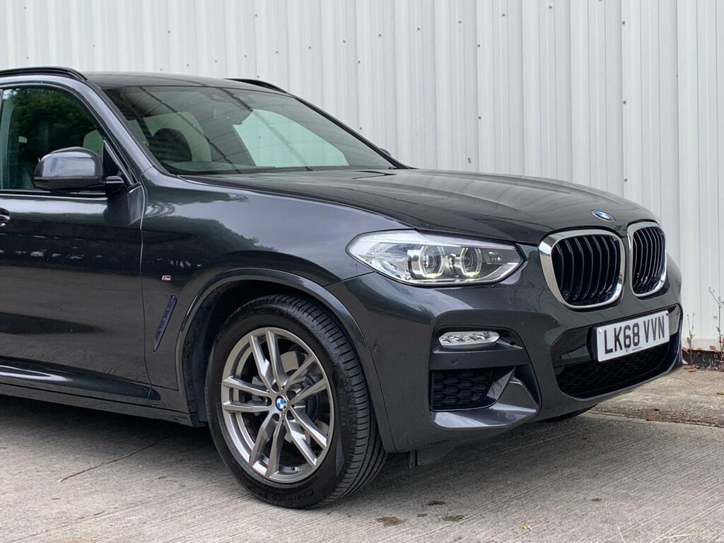 BMW X3 M M Sport White #15