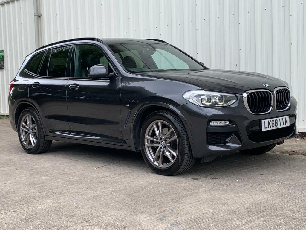 BMW X3 M M Sport White #9