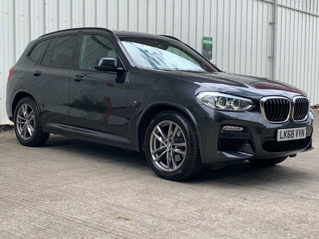 BMW X3 M M Sport White #11