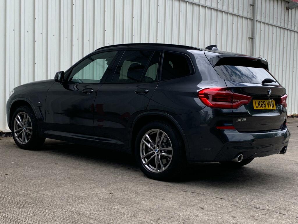 BMW X3 M M Sport White #7