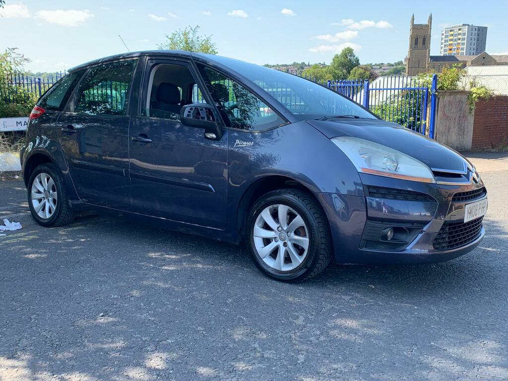 Citroen C4 Picasso Vtr Purple