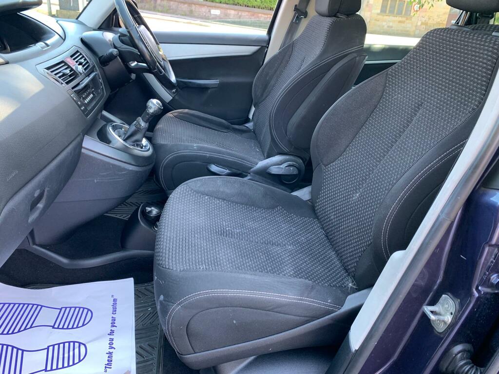 Citroen C4 Picasso Beige #10